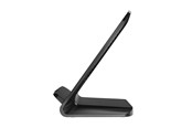 Handys - Adapter und Ladegeräte - Tech-Protect QI15W-S2 Inductive Charger 15W Stand - Black - 9490713929865