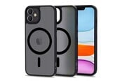 Handys - Cover & Cases - Tech-Protect MagMat MagSafe Case for iPhone 11 - Matte Black - 9490713930663