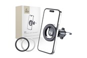 Handys - Anderes Zubehör - Tech-Protect  N53 Car Phone Holder with MagSafe Air Vent - Black - 9490713930854