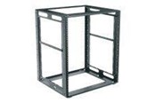Wandhalterungen, AV-Halterungen & AV-Möbel - Middle Atlantic CFR Series CFR-11-18 rack - for AV System - black powder coat - Max - recommended for - CFR-11-18