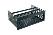 Wandhalterungen, AV-Halterungen & AV-Möbel - Middle Atlantic shelf - for amplifier - black - Max - recommended for - RSHA-SONOS-AMP4