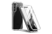 Handys - Cover & Cases - Tech-Protect Kevlar Case for Samsung Galaxy S23+ - Transparent - 9490713932346