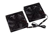Kühler und Lüfter - Middle Atlantic - rack fan kit - 101 mm 138 CFM for the European Union - FAN-138-K-EU