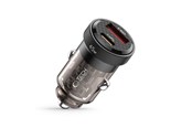 Handys - Adapter und Ladegeräte - Tech-Protect CC45W Car Charger USB-C PD 45W / USB-A QC 3.0 - Black - 9490713931707