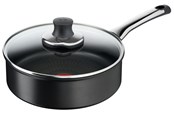 Pfannen - Tefal Excellence Sautepan 24 cm w. lid - G2693232