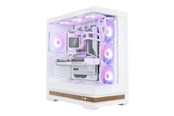 Gehäuse - Zalman P40 Namu - mid tower - ATX - Gehäuse - Tower - Weiß - P40 NAMU White