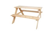 Spiele im Freien - Small Foot - Wooden Children's Picnic Table - 12830