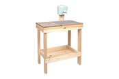 Spiele im Freien - Small Foot - Wooden Mud Kitchen and Play Table - 12789