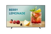 Digital Signage & Hotel - Samsung BE55FX-H BEFX-H Series - 55" Class (54.6" viewable) LED-backlit LCD TV - 4K - for digital signage - LH55BEFHLGUXEN