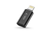 USB-Hubs - Tech-Protect UltraBoost Lightning (Male) / USB-C (Female) Adapter - Black USB-Hubs - 1 - Schwarz - 9490713933800