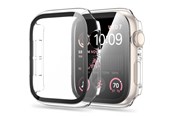 Smartwatch - Accessories - Tech-Protect Defense360 Case for Apple Watch 4 / 5 / 6 / SE (44mm) - Transparent - 9490713934494