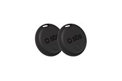 Handys - Anderes Zubehör - SBS universal locator Track My Dual set of 2 - black - TEFINDTAGAPGO2SET