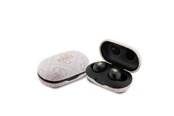 Kopfhörer/Headsets - GUESS 4G Metal Bluetooth headphones with ENC docking station - pink - 3666339220860