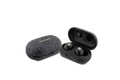 Kopfhörer/Headsets - GUESS 4G Metal TWS Headphones with ENC Charging Station - Black - 3666339220839