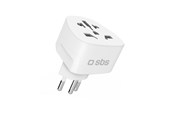 Andere Kabel - SBS CH Travel Adapter - Universal - White - TEADAPTCHWORLD