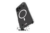 Handys - Cover & Cases - Puro Impact Clear D3O TPU+PC Case Compatible with MagSafe for iPhone 17 Pro - Transparent - PUIPC17P63IMPCLD3OTR