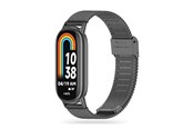 Smartwatch - Accessories - Tech-Protect MilaneseBand Strap for Xiaomi Smart Band 8 / 8 NFC - Black - 9490713935156
