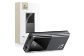 Powerbank (Akku) - Tech-Protect Powerbank PB13 20000mAh 22.5W 2x USB-A / USB-C / Lightning with USB-C / USB-A cable - grey Powerbank (Akku) - Grau - 20000 mAh - 9490713931608