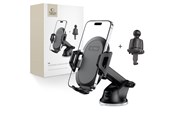 Handys - Anderes Zubehör - Tech-Protect V5 Car Phone Holder for Cockpit / Air Vent - Black - 9490713933909