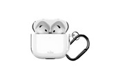 Handys - Adapter und Ladegeräte - Puro 0.3 Nude Case for AirPods 4 - Transparent - PUAPC403NUDETR