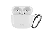 Handys - Adapter und Ladegeräte - Puro Icon Case for AirPods 4 - White - PUAPC4ICONWHI