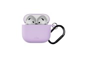 Handys - Adapter und Ladegeräte - Puro Icon Case for AirPods 4 - Purple - PUAPC4ICONPINK17