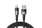 USB Kabel - Tech-Protect UltraBoost USB-A / Lightning Cable 12W 2.4A 2m - Grey - 9490713934173