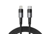 USB Kabel - Tech-Protect UltraBoost Lightning / USB-C PD 20W 3A 2m Cable - Grey - 9490713934111