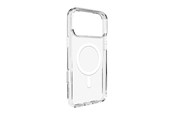 Handys - Cover & Cases - Puro Lite Mag TPU+PC Case Compatible with MagSafe for iPhone 17 Pro - Transparent with White Ring - PUIPC17P63LITEMAGTR