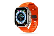 Smartwatch - Accessories - Tech-Protect IconBand Line Strap for Apple Watch 4 / 5 / 6 / 7 / 8 / 9 / SE / Ultra 1 / 2 (42 / 44 / 45 / 49 mm) - Orange - 9490713934845