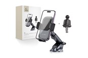 Handys - Anderes Zubehör - Tech-Protect V6 Car Cockpit / Air Vent Phone Holder - Black - 9490713935071
