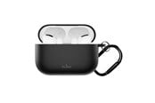 Handys - Adapter und Ladegeräte - Puro Icon Case for AirPods Pro 3 - Black - PUAPC3PROICONBLK