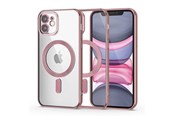 Handys - Cover & Cases - Tech-Protect MagShine Line MagSafe Case for iPhone 11 - Pink - 9490713935361