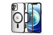 Handys - Cover & Cases - Tech-Protect  MagShine Line MagSafe Case for iPhone 12 - Black - 9490713935422