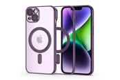 Handys - Cover & Cases - Tech-Protect MagShine Line MagSafe Case for iPhone 14 - Purple - 9490713935583