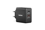 Netzteile für Laptops - Lenovo Dual USB-C 65W GaN Charger - G0A6065BEU