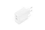 Netzteile für Laptops - Lenovo Dual USB-C 65W GaN Charger - G0A6065WEU