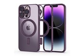 Handys - Cover & Cases - Tech-Protect MagShine Line MagSafe Case for iPhone 14 Pro - Purplemo - 9490713935644