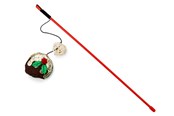 Katzen - Dogman Weihnachts-Katzenspielangel Kuchen mehrfarbig - 331437