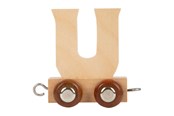 Holzspielzeug - Small Foot - Wooden Letter Train - U - 12 pieces - 7480-display12
