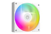 Gehäuselüfter - ID-Cooling AS-120 ARGB Reverse - Gehäuselüfter - 120mm - Weiß mit RGB-Beleuchtung - AS-120-ARGB-WR