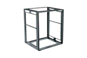 Wandhalterungen, AV-Halterungen & AV-Möbel - Middle Atlantic CFR Series CFR-10-16 rack - for AV System - black powder coat - Max 113.4 kg - recommended for - CFR-10-16