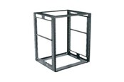 Wandhalterungen, AV-Halterungen & AV-Möbel - Middle Atlantic CFR Series CFR-12-16 rack - for AV System - black powder coat - Max - recommended for - CFR-12-16