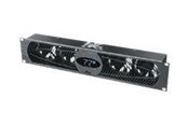 Rack-Gehäuse - Middle Atlantic Ultra Quiet Fan Panel IUQFP-4DRA - rack fan kit - 2U - IUQFP-4DRA