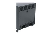 Rack-Gehäuse - Middle Atlantic RAP Series RK-RAP12 - rack rear access panel - 12U - RK-RAP12