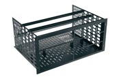 Wandhalterungen, AV-Halterungen & AV-Möbel - Middle Atlantic shelf - for amplifier - black - Max - recommended for - RSHA-SONOS-AMP6
