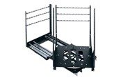 Rack-Gehäuse - Middle Atlantic SRSR Series 12RU Slide Out Rotating Rail System - SRSR-4-12