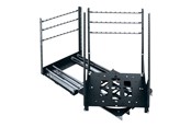 Rack-Gehäuse - Middle Atlantic SRSR Series 16RU Slide Out Rotating Rail System - SRSR-4-16