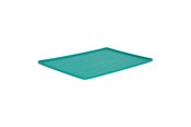 Hunde - Dogman Rutschfeste Futternapfmatte Sara Wave Turquoise - 391232