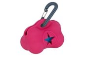 Hunde - Dogman Weicher Silikon-Hundekotbeutelhalter Pink - 738962